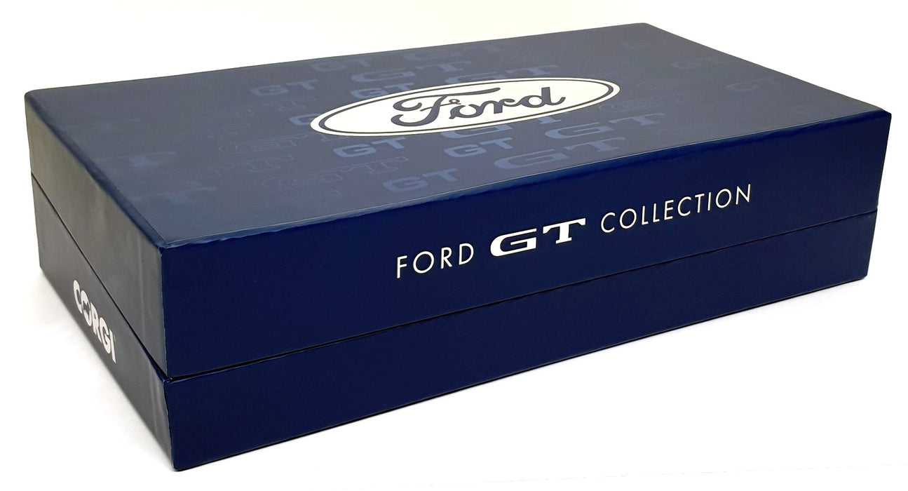 Corgi 1/43 Scale 4 Piece Set VC01402 - Ford GT Collection LE 1000