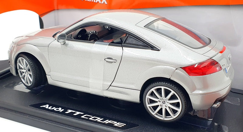 Motor Max 1/18 Scale Diecast 73177 - Audi TT Coupe - Gunmetal Grey