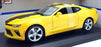 Maisto 1/18 Scale Diecast 31689 - 2016 Chevrolet Camaro SS - Yellow