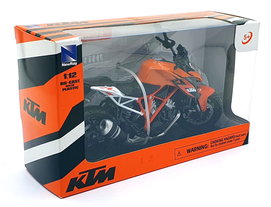 New Ray 1/12 Scale Diecast 57653 - KTM 1290 Super Duke R Motorbike