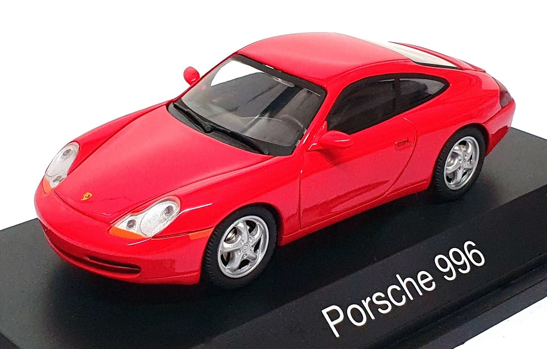 Schuco 1/43 Scale Diecast 04341 - Porsche 996 - Red