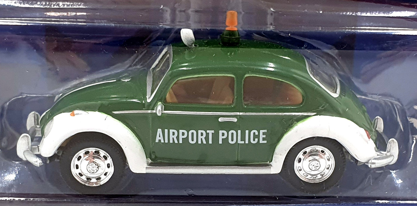 Greenlight 1/64 Scale 36030-D - Classic Volkswagen Beetle - Airport Police