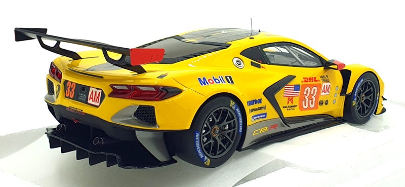 Top Speed 1/18 Scale TS0503 Chevrolet Corvette C8.R #33 1st WEC 1000 Sebring '23