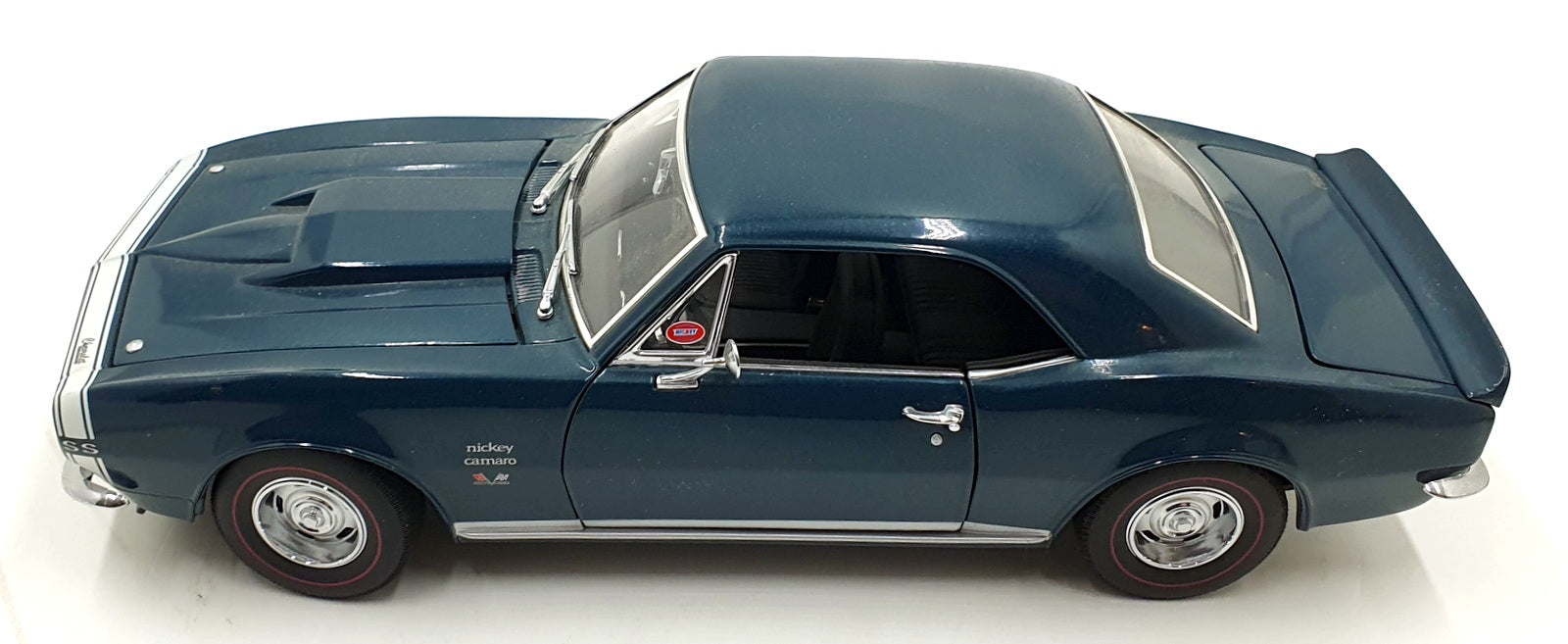 Exact Detail 1/18 Scale WCC240S - 1967 Nickey Chevrolet Camaro SS/RS 427 Blue