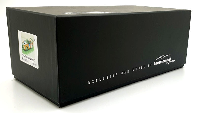 Tecnomodel 1/18 Scale TM-1801D - Aston Martin V12 Zagato Race #3