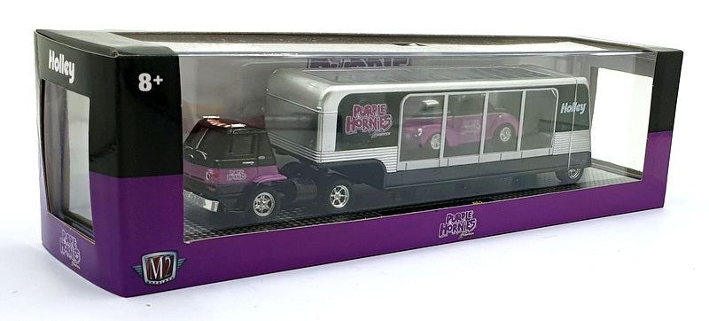 Castline M2 Machines 1/64 Scale DR62 '70 Dodge L600 COE & '41 Willy's Coupe 