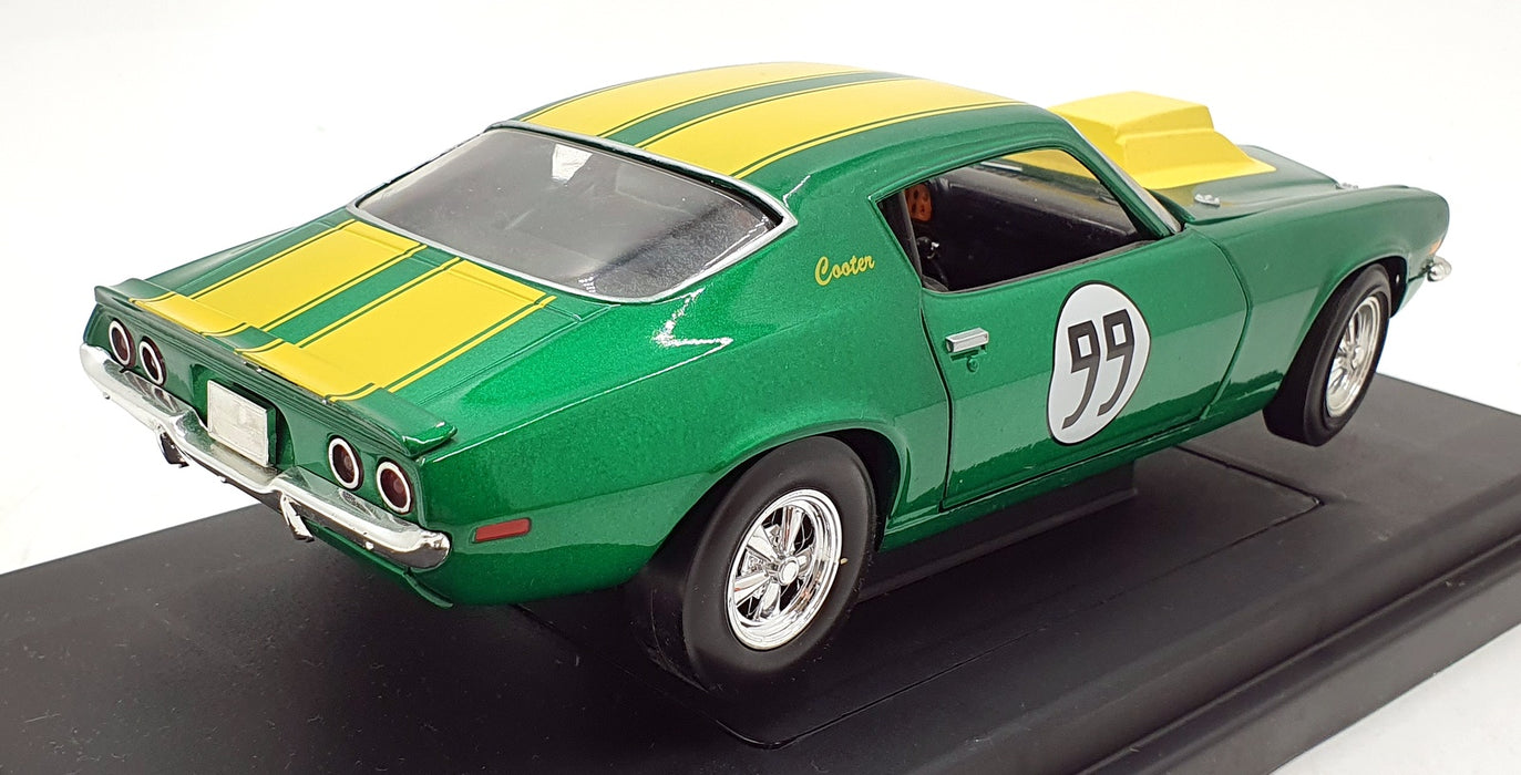 Joyride 1/18 Scale 21958P - Cooter's Chevy Camaro Dukes Of Hazzard