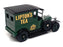 Matchbox Appx 9cm Long Diecast Y-5 - 1927 Talbot Van Lipton's Tea - Green