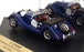 Vitesse 1/43 Scale L139B - 1961 Morgan 4/4 Super Sports - Dk. Blue