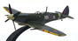 Oxford Diecast 1/72 Scale AC123 1945 Spitfire IXE RAF #310 (Czech) Sqn. Man