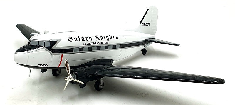 Liberty Speccast Approx 31cm Wingspan 45012 - Golden Knights US Army Parachute