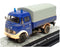 Premium ClassiXXs 1/43 Scale 11056 Mercedes Benz L319 Truck Weathered (THW) Blue