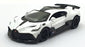 Kinsmart 1/36 Scale Pull Back & Go TY1244 - Bugatti Divo - White