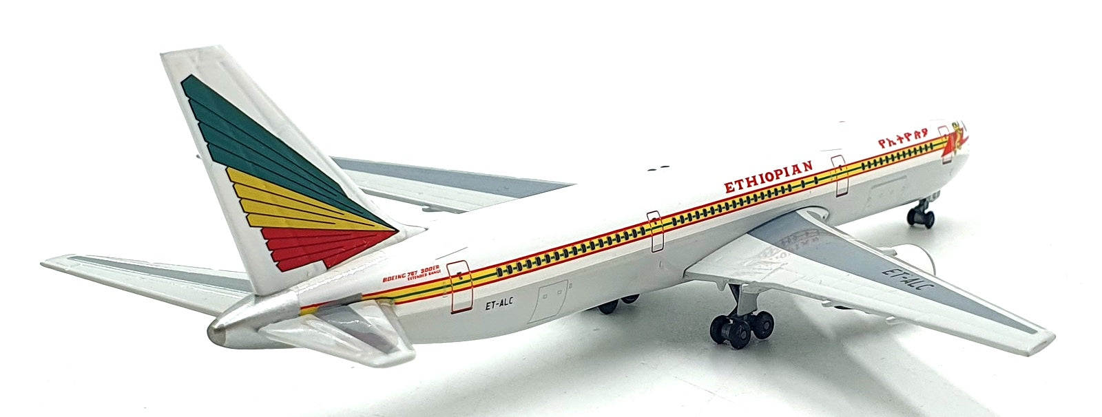Gemini Jets 1/400 Scale GJETH457 - Ethiopian Boeing 767-300 ET-ALC