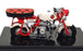 Ebbro 1/10 Scale 10002 - 1967 Honda Monkey Z50M Motorbike - Red