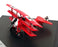 Hongwell 1/87 Scale Diecast 941 - Fokker Dr. 1 German Aircraft - Red