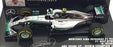 Minichamps 1/43 Scale 417 160706 Mercedes AMG Petronas F1 #6 W07 Hybrid WC 2016