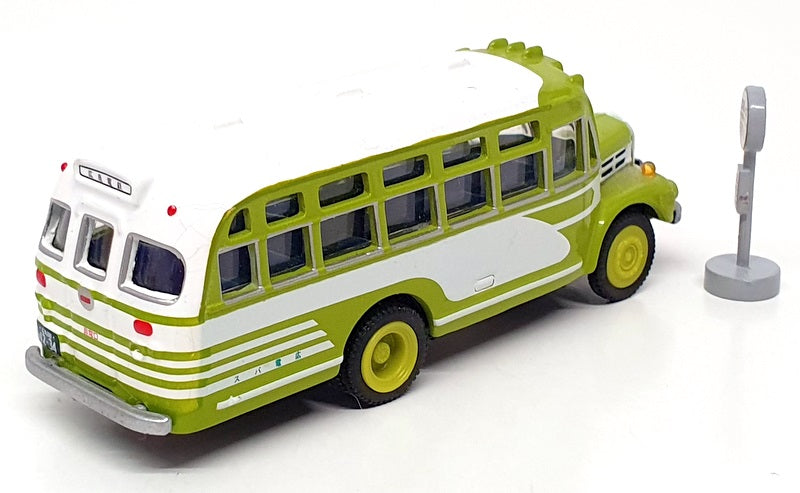 Targa 1/110 Scale 660 - Showa Omohide Bus Japan Transport - Lt Green/White
