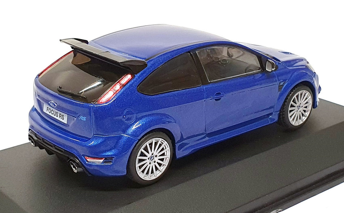 Solido 1/43 Scale S4314902 - Ford Focus RS Mk2 - Indianapolis Blue