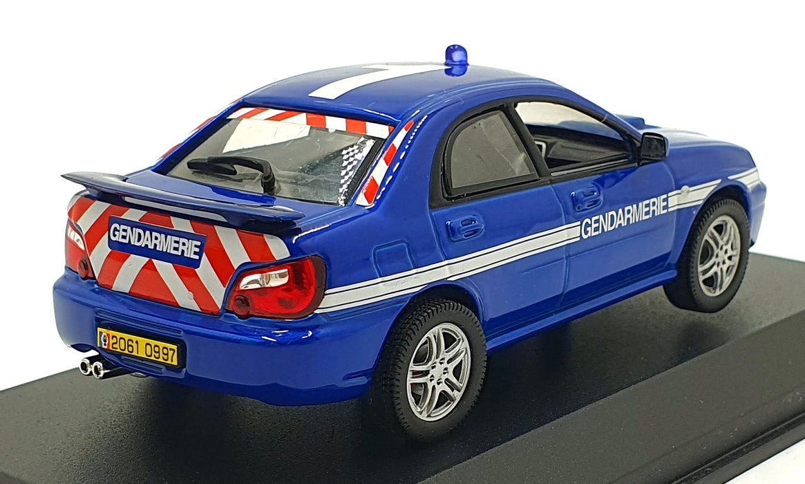 Norev 1/43 Scale 800075 - Subaru Impreza WRX Gendarmerie Police Car #1