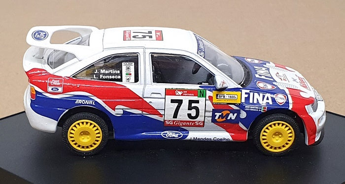 Vitesse 1/43 Scale MP-102 - Ford Escort RS Cosworth #75 Portugal Rally 1997
