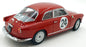Kyosho 1/18 Scale Diecast 08957B Alfa Romeo Giulietta SV 1958 Targa Florio #24