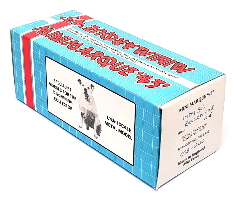 Minimarque 43 1/43 Scale UK14D - Austin Atlantic Convertible Indy 500 1949