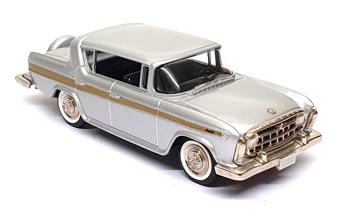 Brooklin Models 1/43 Scale BRK59 - 1957 Nash Rambler Rebel - Silver