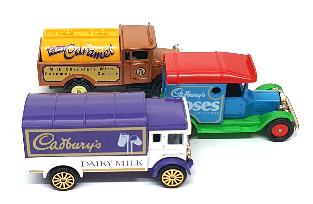 Corgi Diecast 97435 - Cadbury's Cameo Collection 3 Piece Truck & Van Set