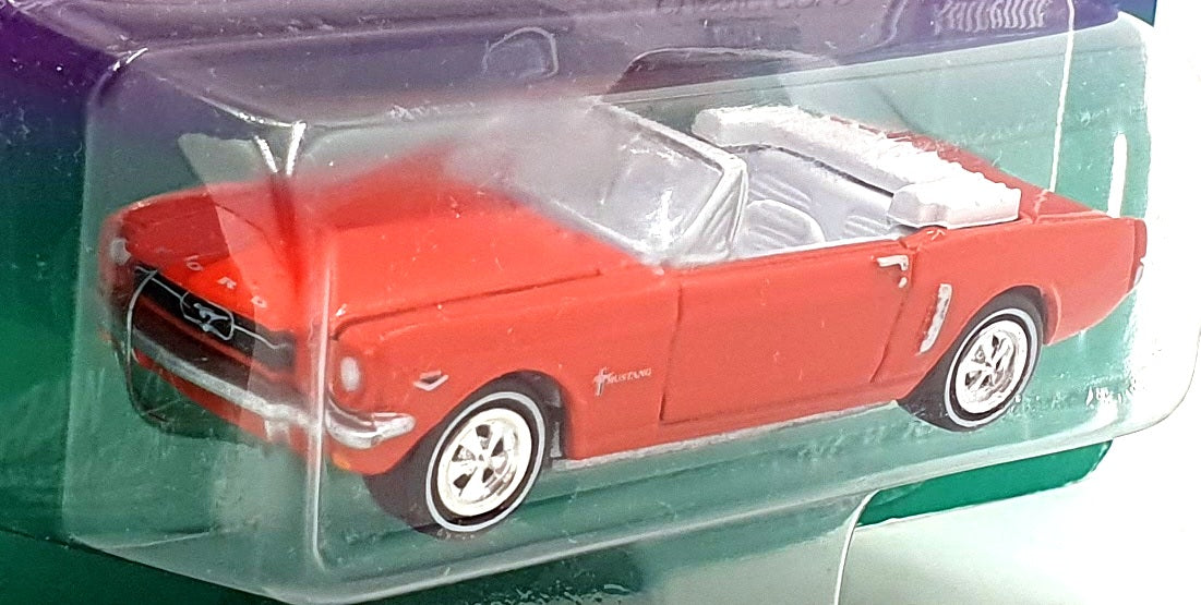 Johnny Lightning 1/64 Scale 404-05 Classic Gold 1965 Ford Mustang - Red