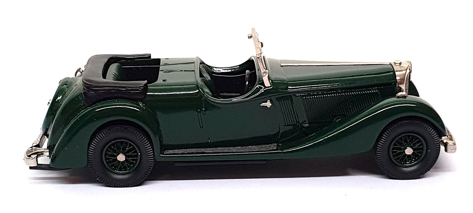 Lansdowne 1/43 Scale LDM27 - 1937 Jensen Dual Cowl Phaeton - Green