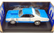 Ertl 1/18 Scale Diecast 29328P - 1972 Plymouth Duster Roy Hill - White/Blue
