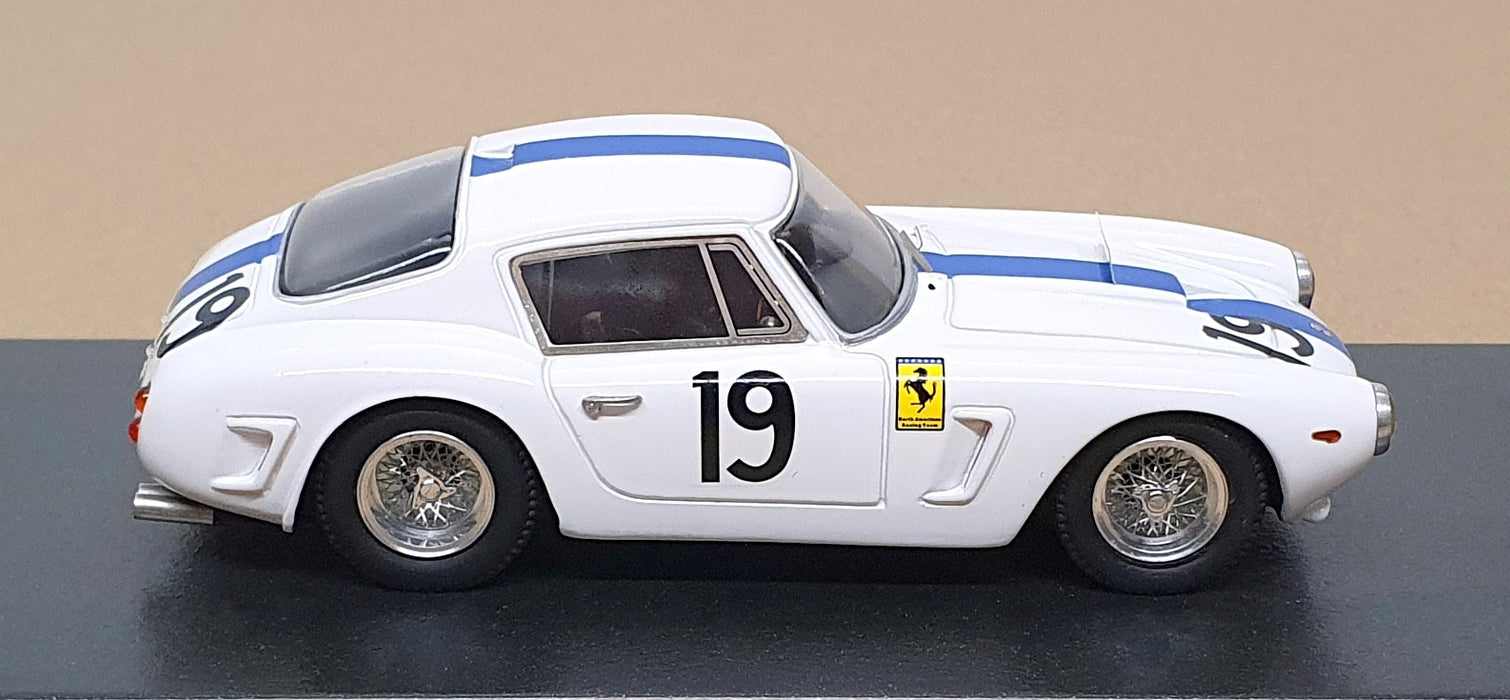 Unknown Brand 1/43 Scale UN001A - Ferrari 250 #19 Le Mans 1961 Arents/Reed