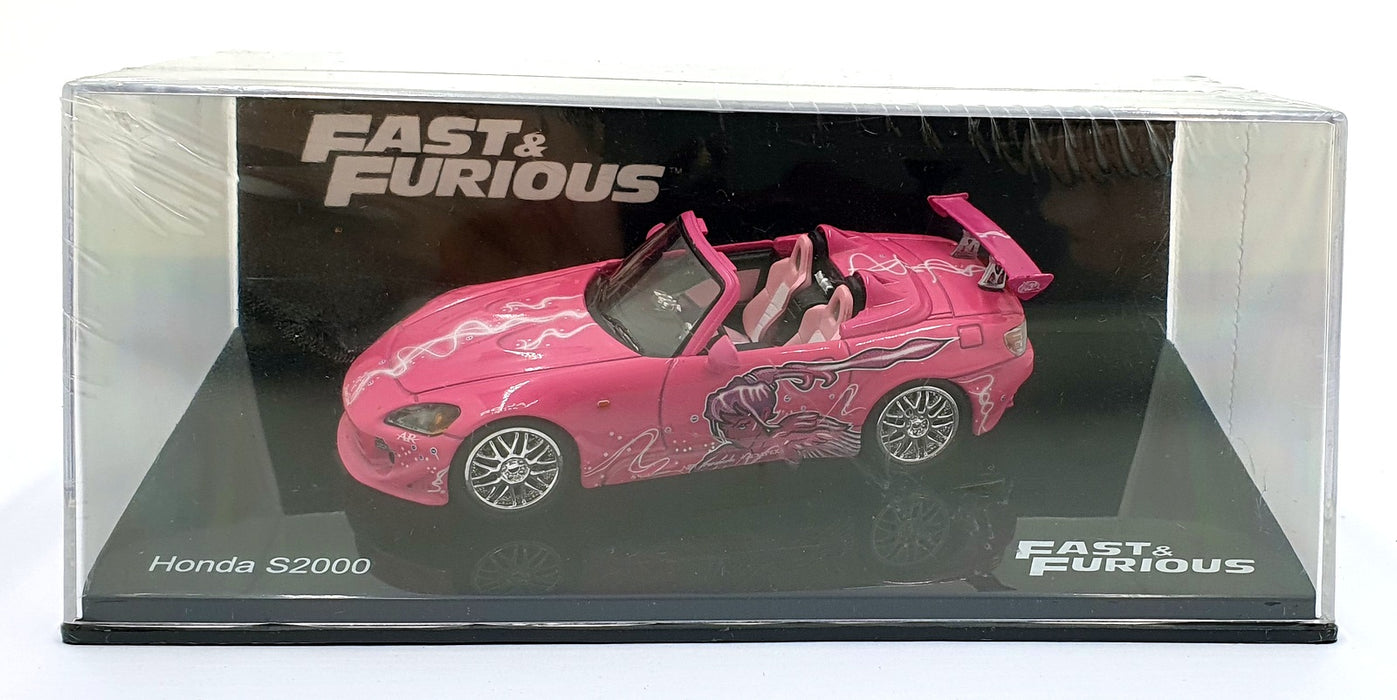 DeAgostini 1/43 Scale F220CMC017 - Fast and Furious Honda S2000 - Pink