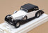Solido 1/43 Scale Diecast 4032 - Delage D 8/120 - White/Black