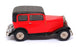 Metal 43 1/43 Scale 001012 - 1932 Opel 1.2 Litre - Red/Black
