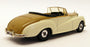 Corgi Appx 13cm Long Diecast 814 - 1952 Rolls Royce Silver Dawn - Brown/Cream