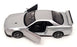Tayumo 1/36 Scale Pull Back & Go 36115212 - Nissan GT-R34 V-Spec II - Silver