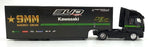 NewRay 1/43 Scale 15653 - Ford Iveco BUD Racing Team Truck - Black