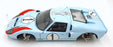 GMP 1/12 Scale G1201315 - 1966 Ford Gt40 Le Mans #1 Miles/Hulme