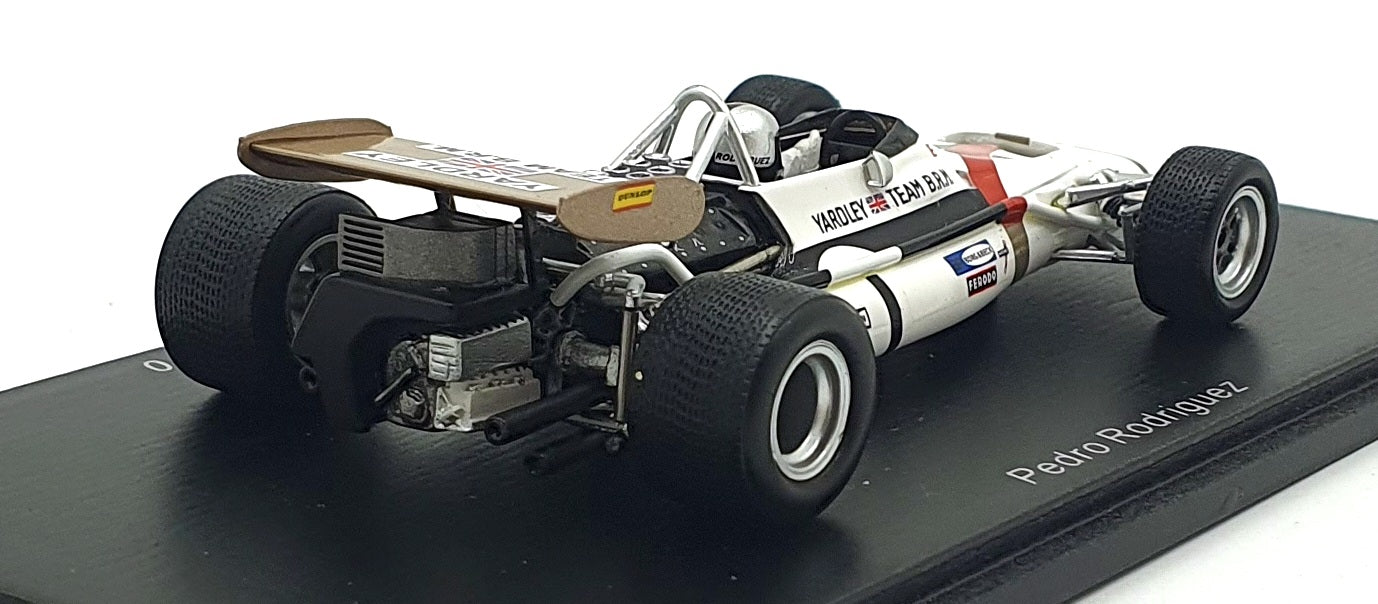 Spark 1/43 Scale S1739 - BRM P135 #1 1st Belgium GP 1970