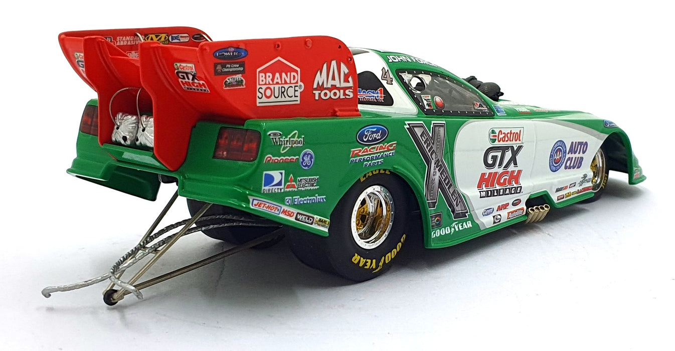 Motorsports Authentics 1/24 Scale AJF7821CSJF - 2007 Mustang Funny Car - Force