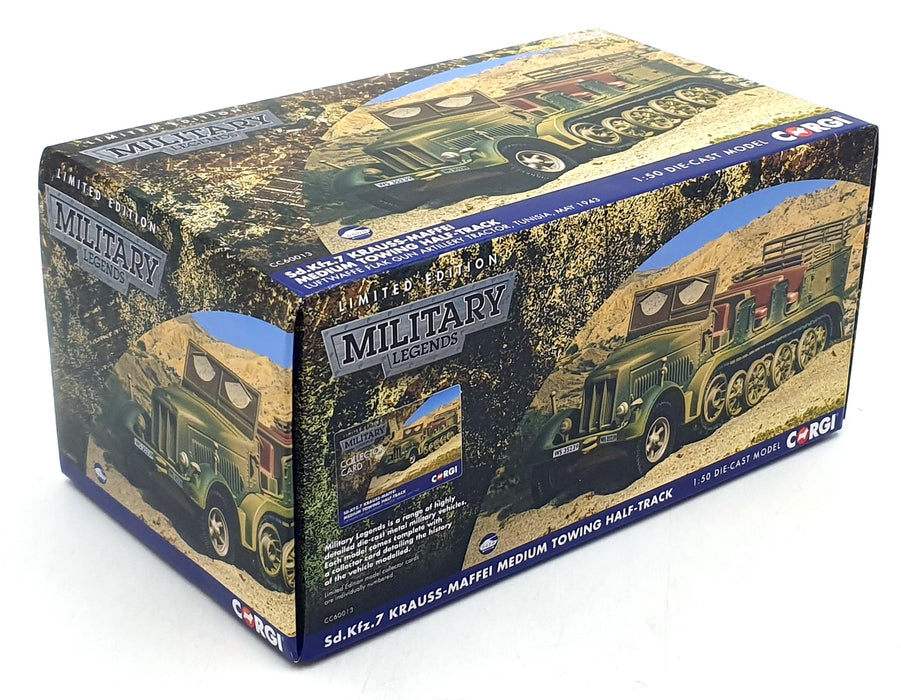 Corgi Military Legends 1/50 Scale CC60013 - Krauss-Maffei Towing Half-Truck