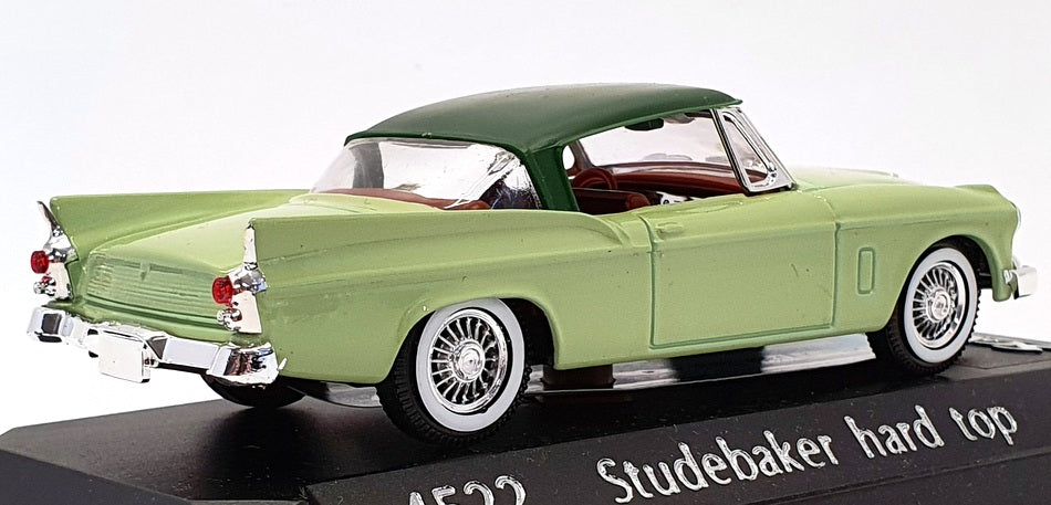 Solido 1/43 Scale Model Car 4522 - 1957 Studebaker Hard Top - Green