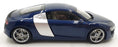 Kyosho 1/18 Scale Diecast 09213BL - Audi R8 - Blue