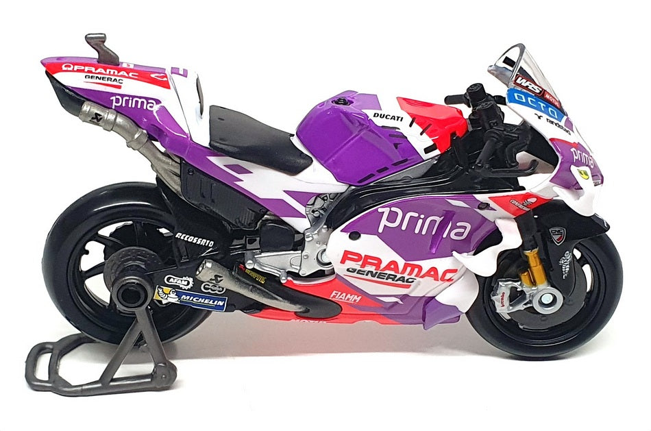 Maisto 1/18 Scale 36390 - Ducati Desmosedici Motorcycle GP 2022 - #5 J. Zarco