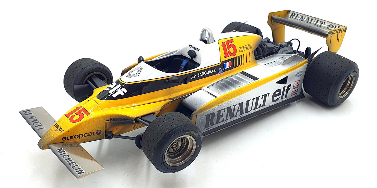 Exoto 1/18 Scale Diecast GPC97090FLP - Renault RE-20 Turbo #15