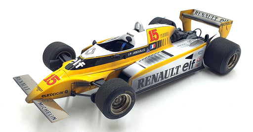Exoto 1/18 Scale Diecast GPC97090FLP - Renault RE-20 Turbo #15 Jabouille
