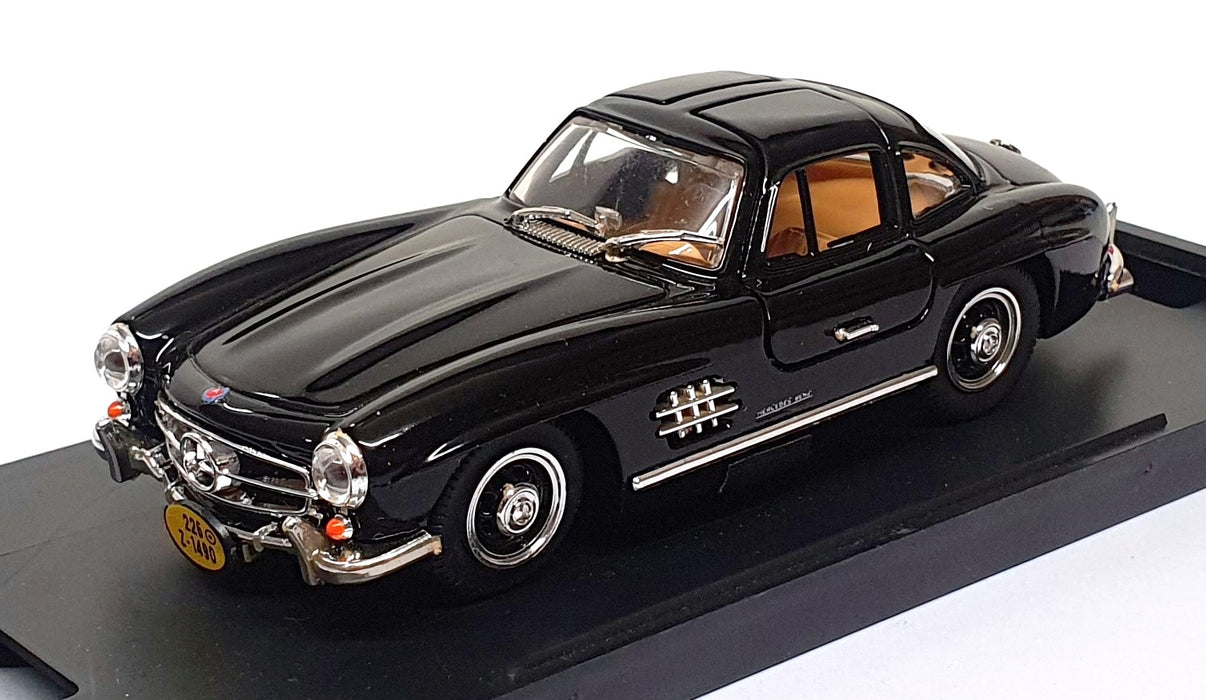 Bang 1/43 Scale Diecast 7090 - 1955 Mercedes Benz 300SL - Black