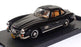 Bang 1/43 Scale Diecast 7090 - 1955 Mercedes Benz 300SL - Black